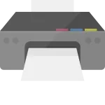Printer SVG Icon